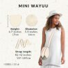 Wayuu bag size guide mini