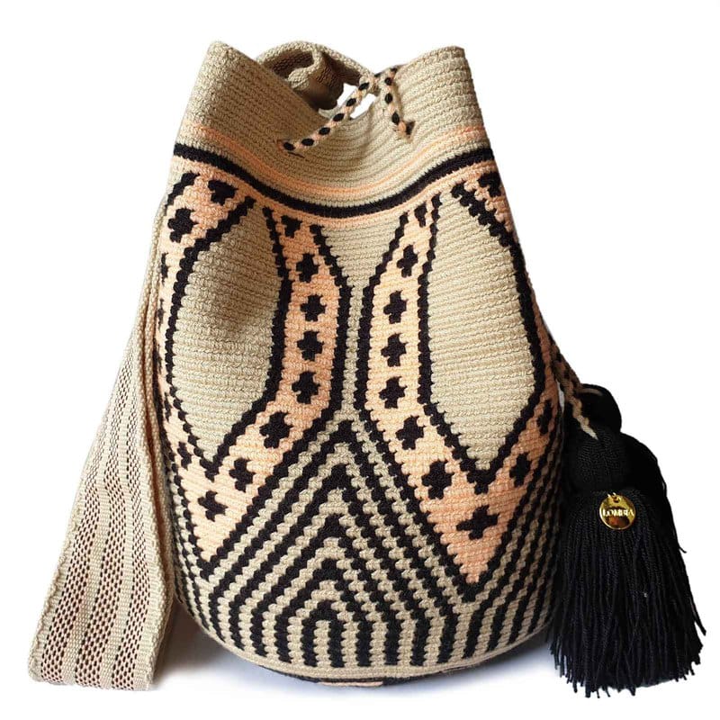 Moda Wayuu Mochila Bag | Authentic Wayuu Bags Designed By LOMBIA + CO.