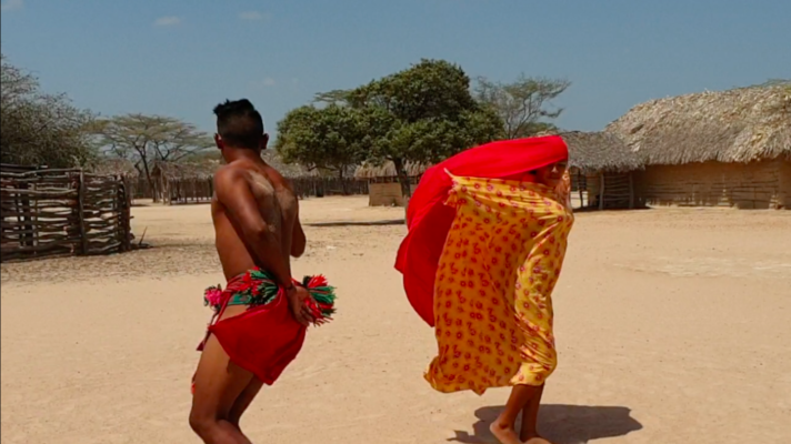 Baile de La Yonna Guajira Wayuu
