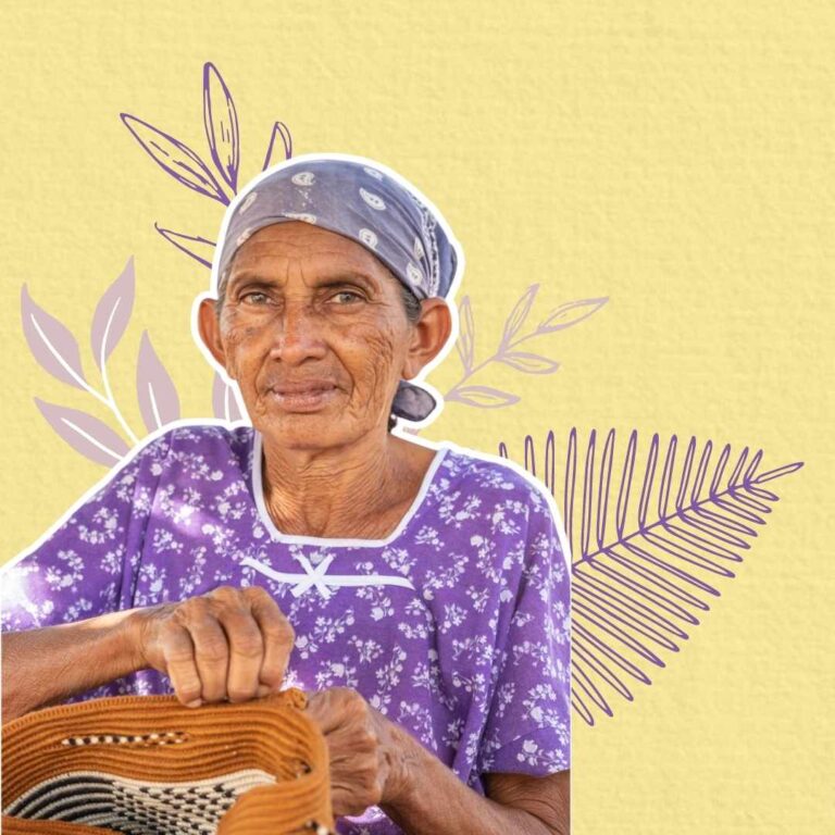 Wayuu artisan Aminta