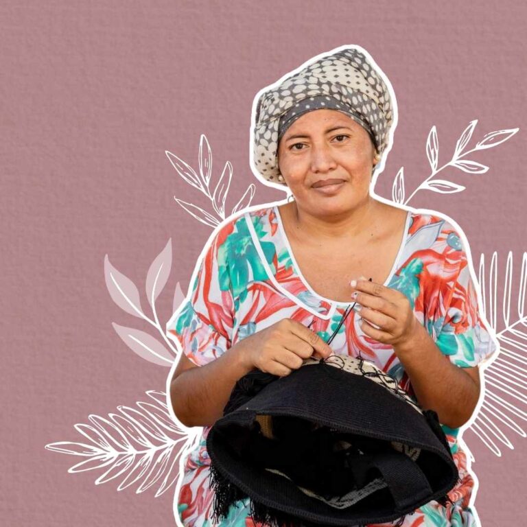 Wayuu artisan Alejandrina