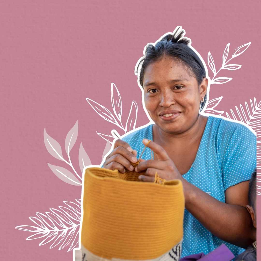 Wayuu artisan Leyda