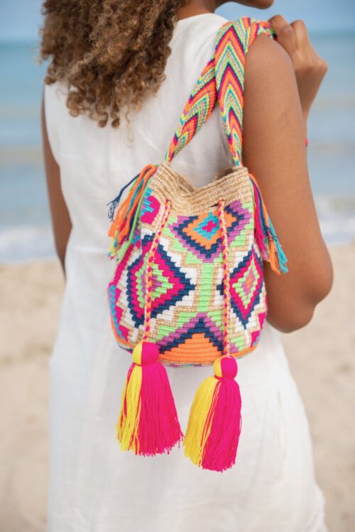 Wayuu Bags Crochet Crossbody Full Size - 44