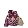 Mini Crochet Crossbody Wayuu Bags Ref - 3