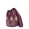 Mini Crochet Crossbody Wayuu Bags Ref - 4