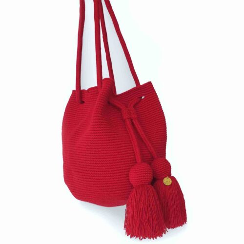 Cherry 4-Way(uu) Bag, Wearable Art