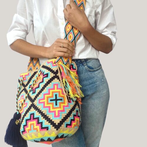 Corazon Wayuu Bag | Lombia + Co.