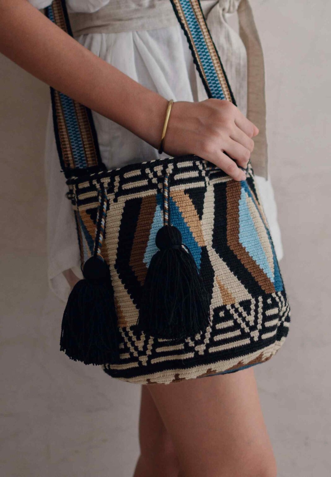 Guariche Wayuu Bag - Medium | Lombia + Co.