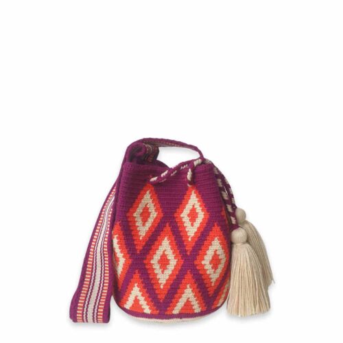 Mini Wayuu Bag 21