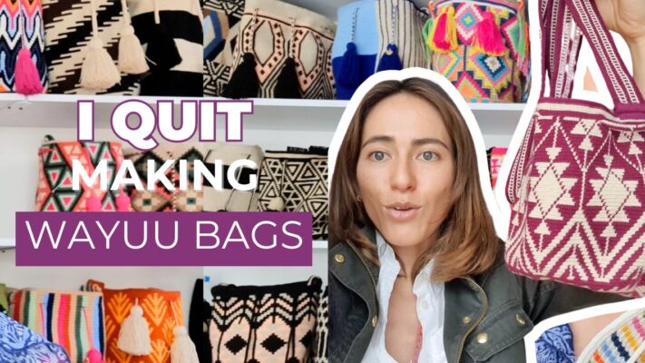 why i stopped selling wayuu bags
