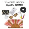 Handmade Wayuu clutch 22